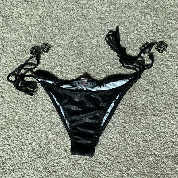 Le Doux for SLS Hotels Miami Beach Scrunch Bottom - Picture 1 of 3